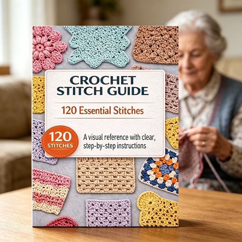 Complete Crochet Stitch Guide  – Soap Making Books recenzja i cena