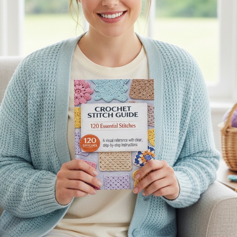 Complete Crochet Stitch Guide  – Soap Making Books recenzja i cena