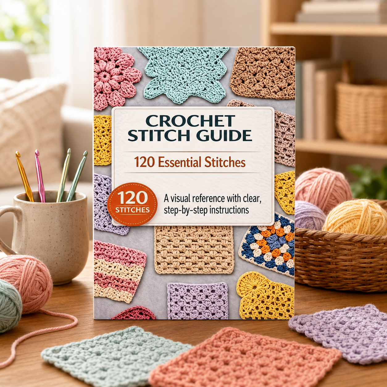 Complete Crochet Stitch Guide  – Soap Making Books recenzja i cena