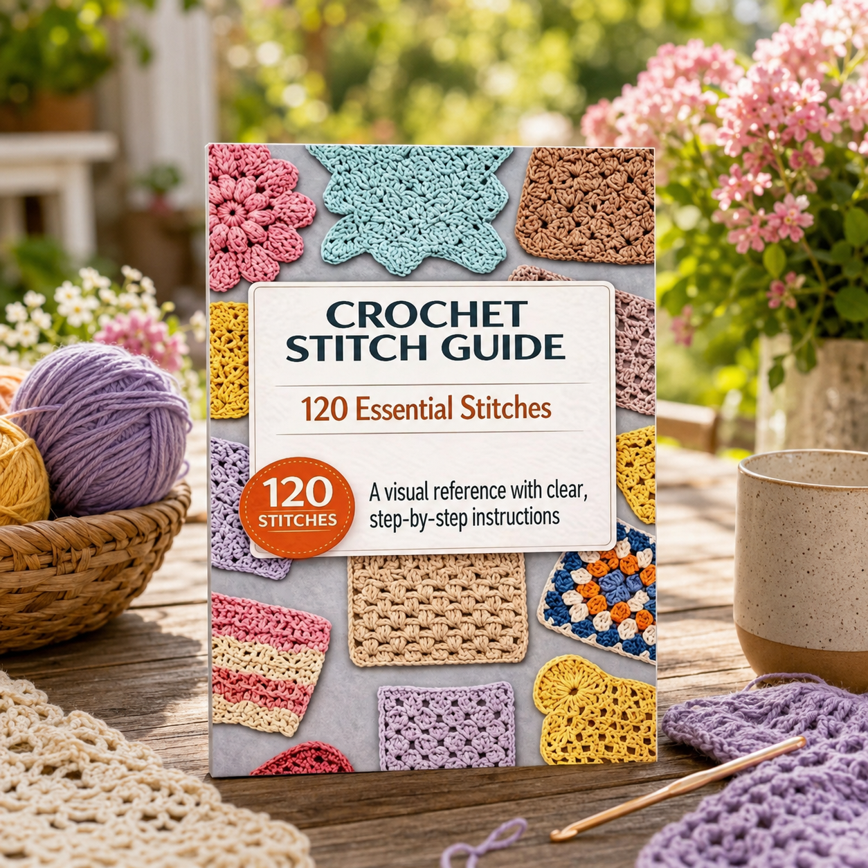 Complete Crochet Stitch Guide  – Soap Making Books recenzja i cena