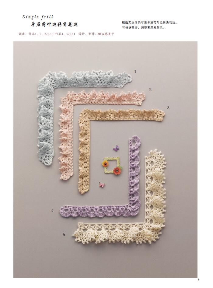 Beautiful Corner Pattern Croch – Soap Making Books recenzja i cena