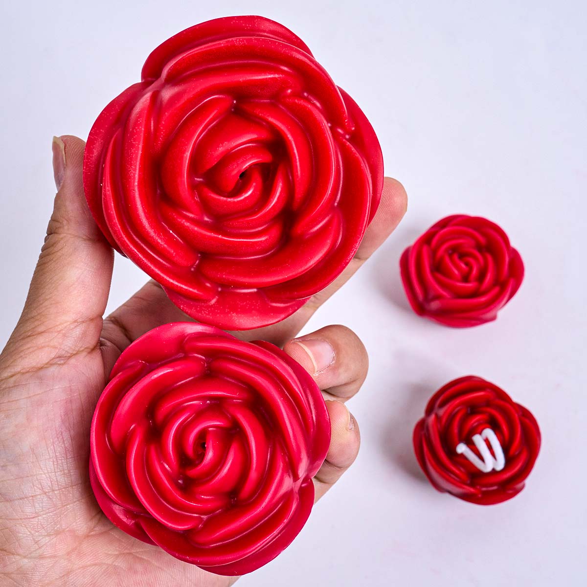 3D Flower Shape Silicone Candl – Soap Making Essentials recenzja i cena