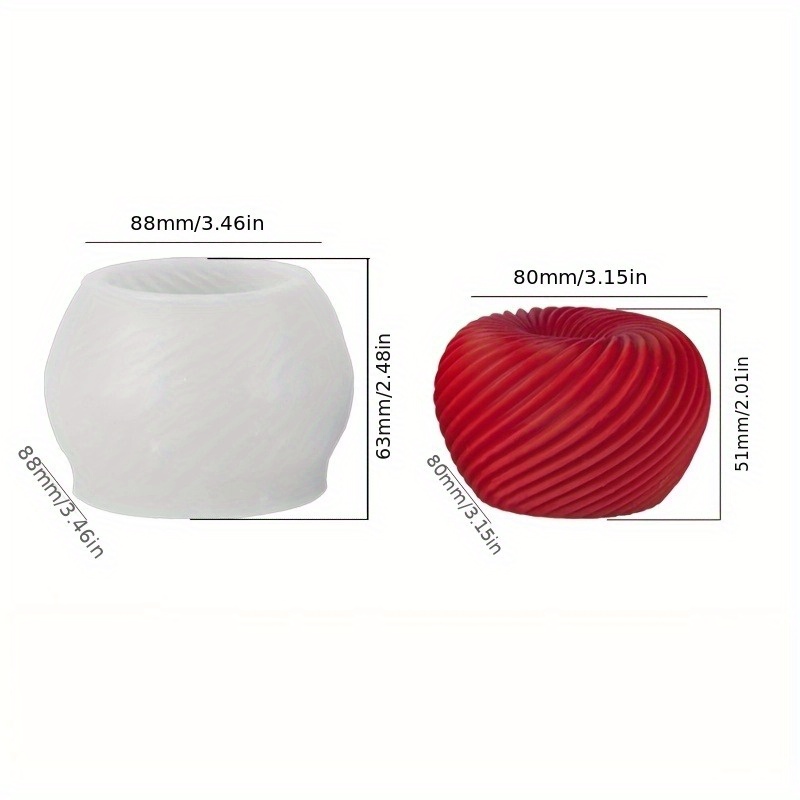 A trendy red apple silicone mo – Soap Making Accessories recenzja i cena