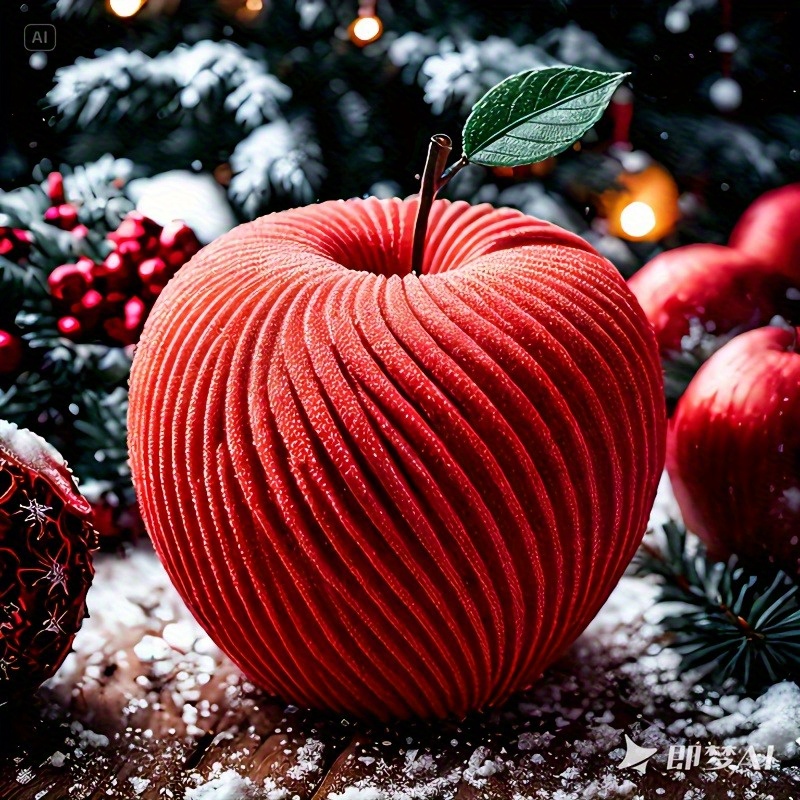 A trendy red apple silicone mo – Soap Making Accessories recenzja i cena
