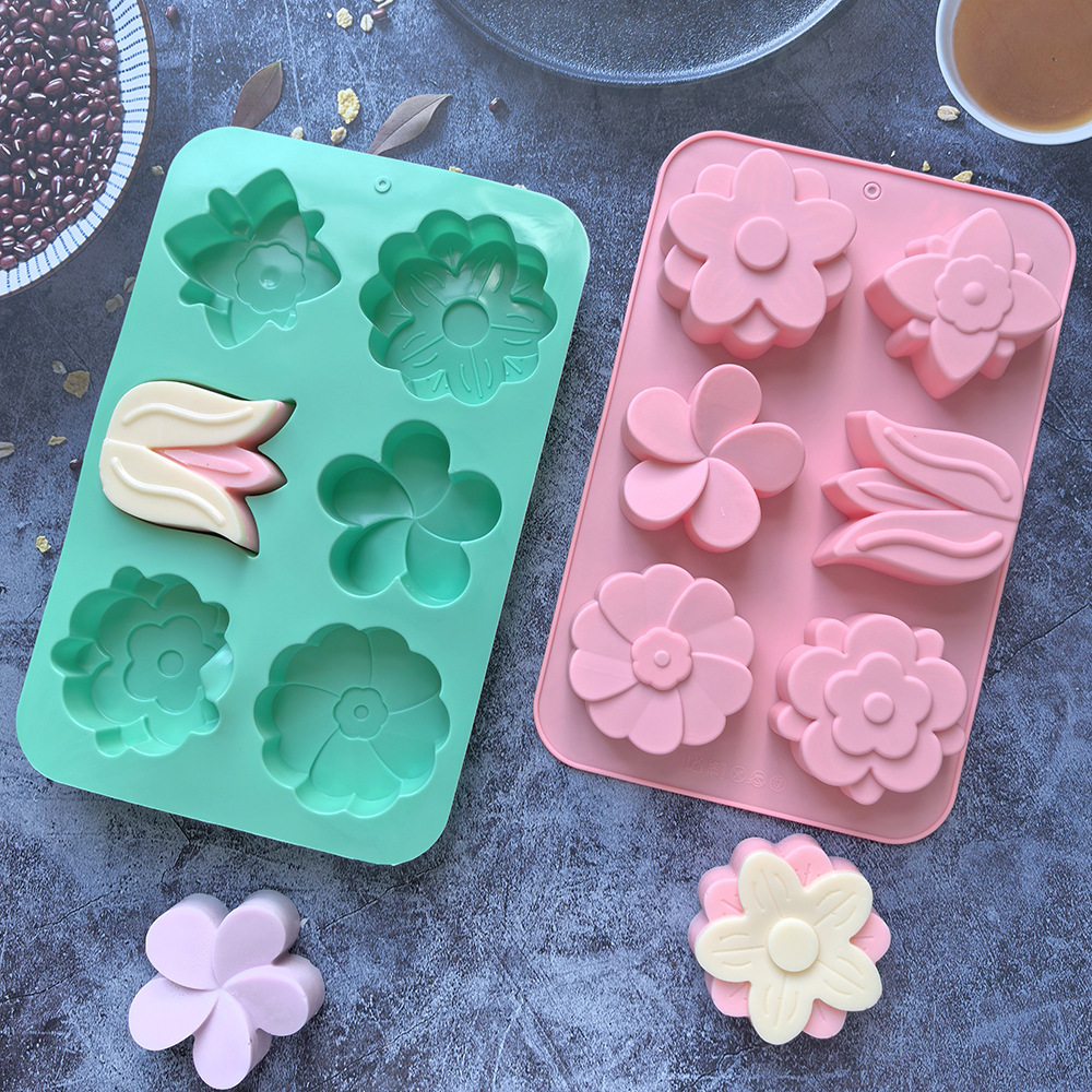 kinds Flower Silicone Molds Di – Soap Making Accessories recenzja i cena