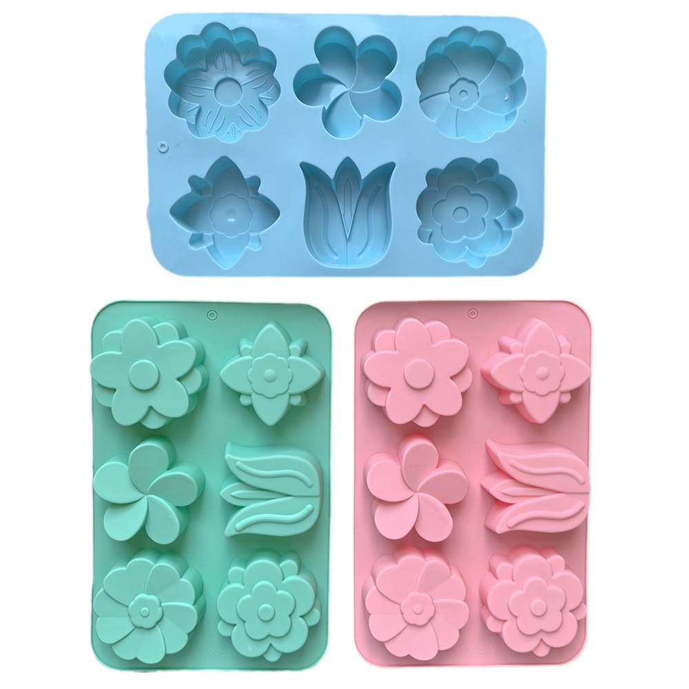 kinds Flower Silicone Molds Di – Soap Making Accessories recenzja i cena