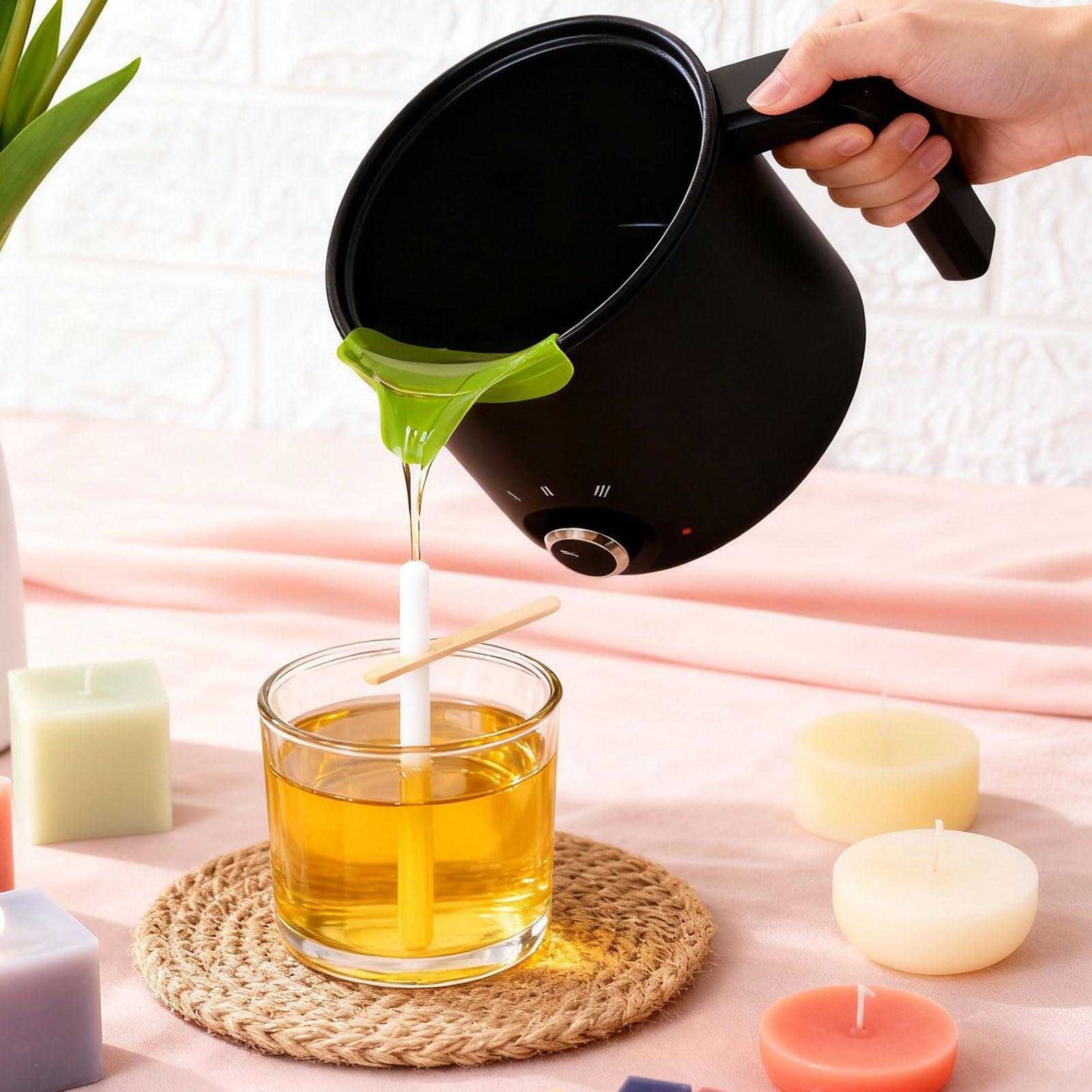 Candle Wax Melting Pot 1.5L La – Soap Making Essentials recenzja i cena