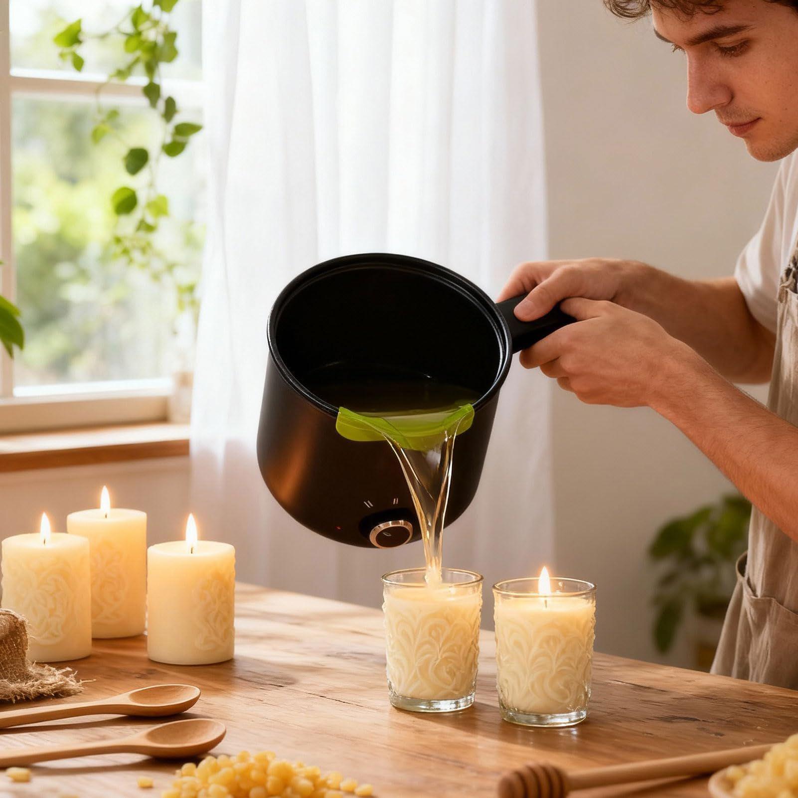 Candle Wax Melting Pot 1.5L La – Soap Making Essentials recenzja i cena