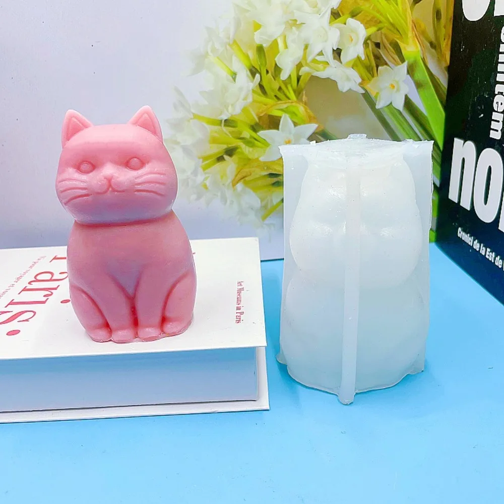 3D fat cat  Animal Silicone Ca – Soap Making Animal Fat recenzja i cena