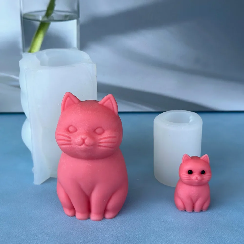 3D fat cat  Animal Silicone Ca – Soap Making Animal Fat recenzja i cena