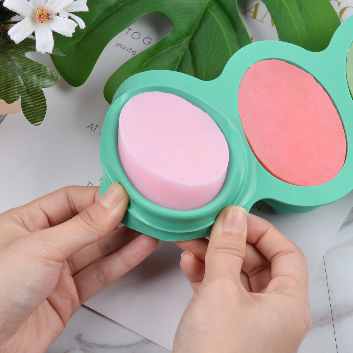 4 Hole Oval Massage Soap Silic – Soap Making Essentials recenzja i cena