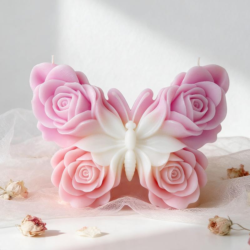 DIY Rose Butterfly Form Silico – Soap Making Essentials recenzja i cena