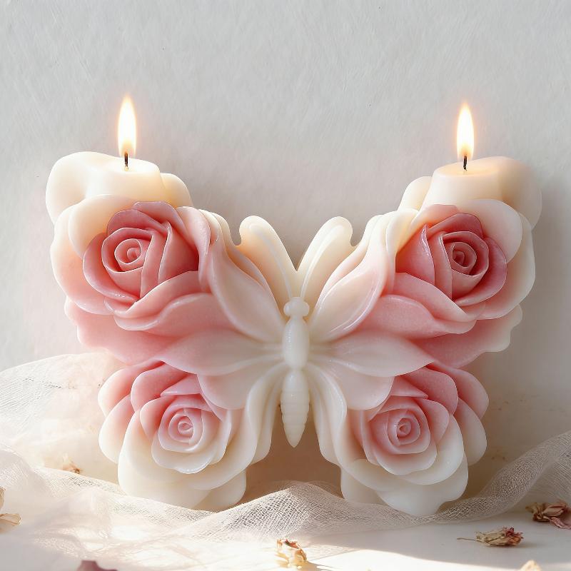 DIY Rose Butterfly Form Silico – Soap Making Essentials recenzja i cena