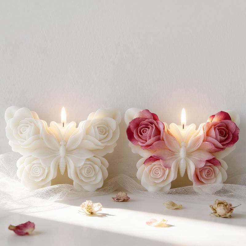 DIY Rose Butterfly Form Silico – Soap Making Essentials recenzja i cena