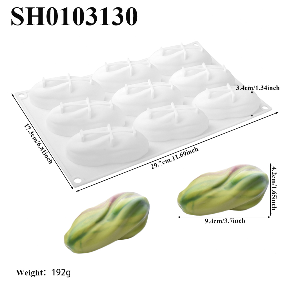 Pistachios Design 1 or 4 or 9- – Soap Making Workshop recenzja i cena