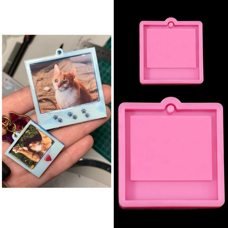 Photo Frame Epoxy Resin Keycha – Soap Making Workshop recenzja i cena