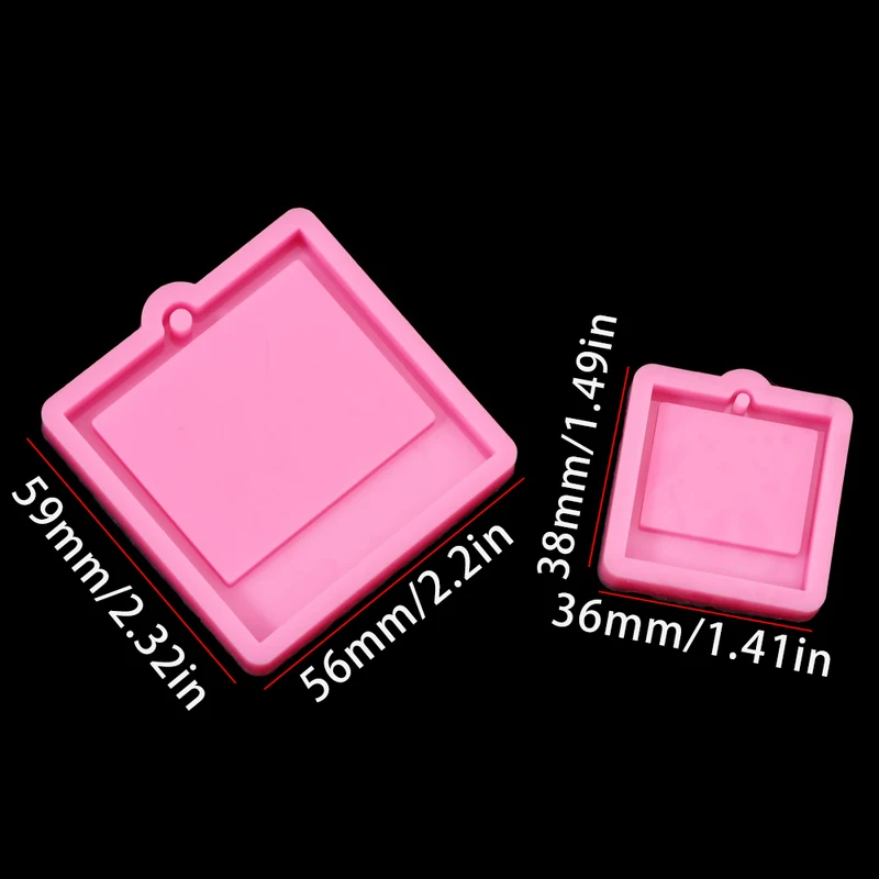 Photo Frame Epoxy Resin Keycha – Soap Making Workshop recenzja i cena