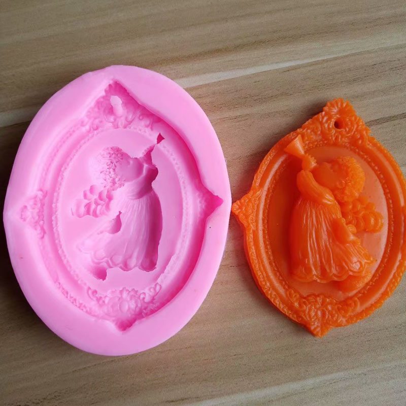 3D Angel Kids Shaped Silicone  – Soap Making Lye recenzja i cena