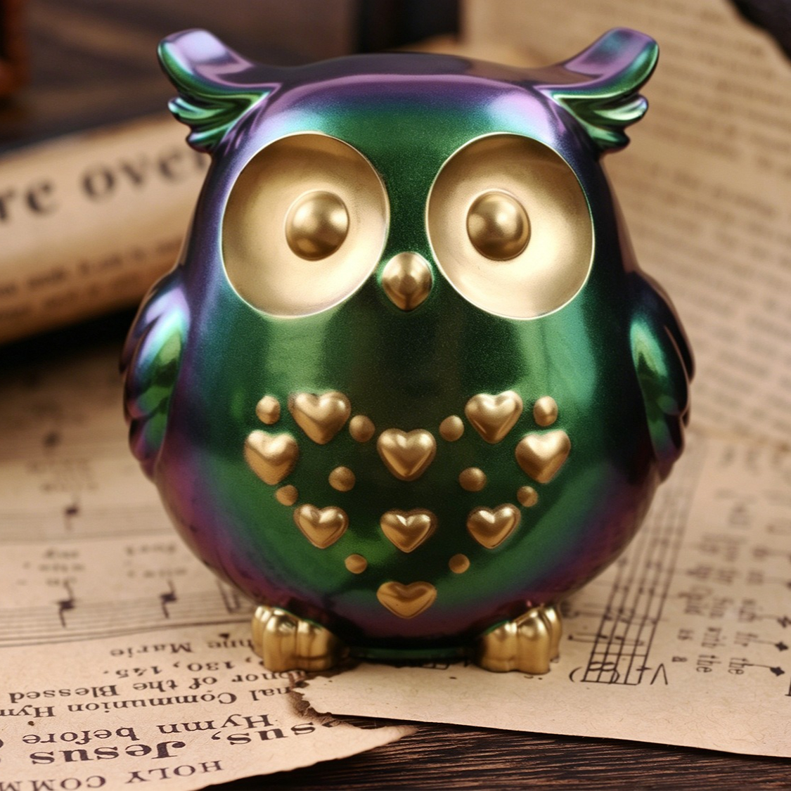 Owl Silicone Mold 3D Bird Shap – Soap Making Accessories recenzja i cena
