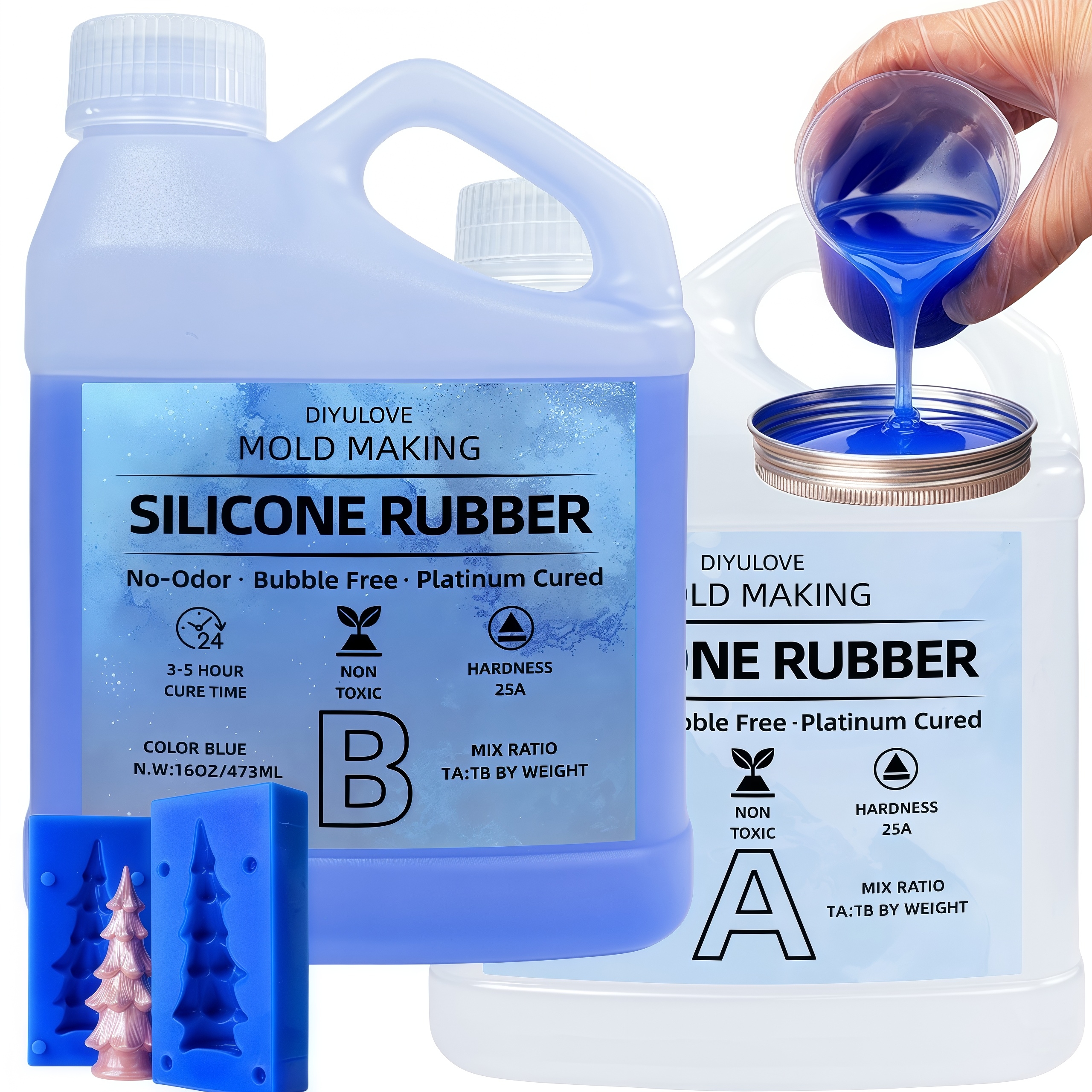 32oz High-Performance Silicone – Soap Making Accessories recenzja i cena