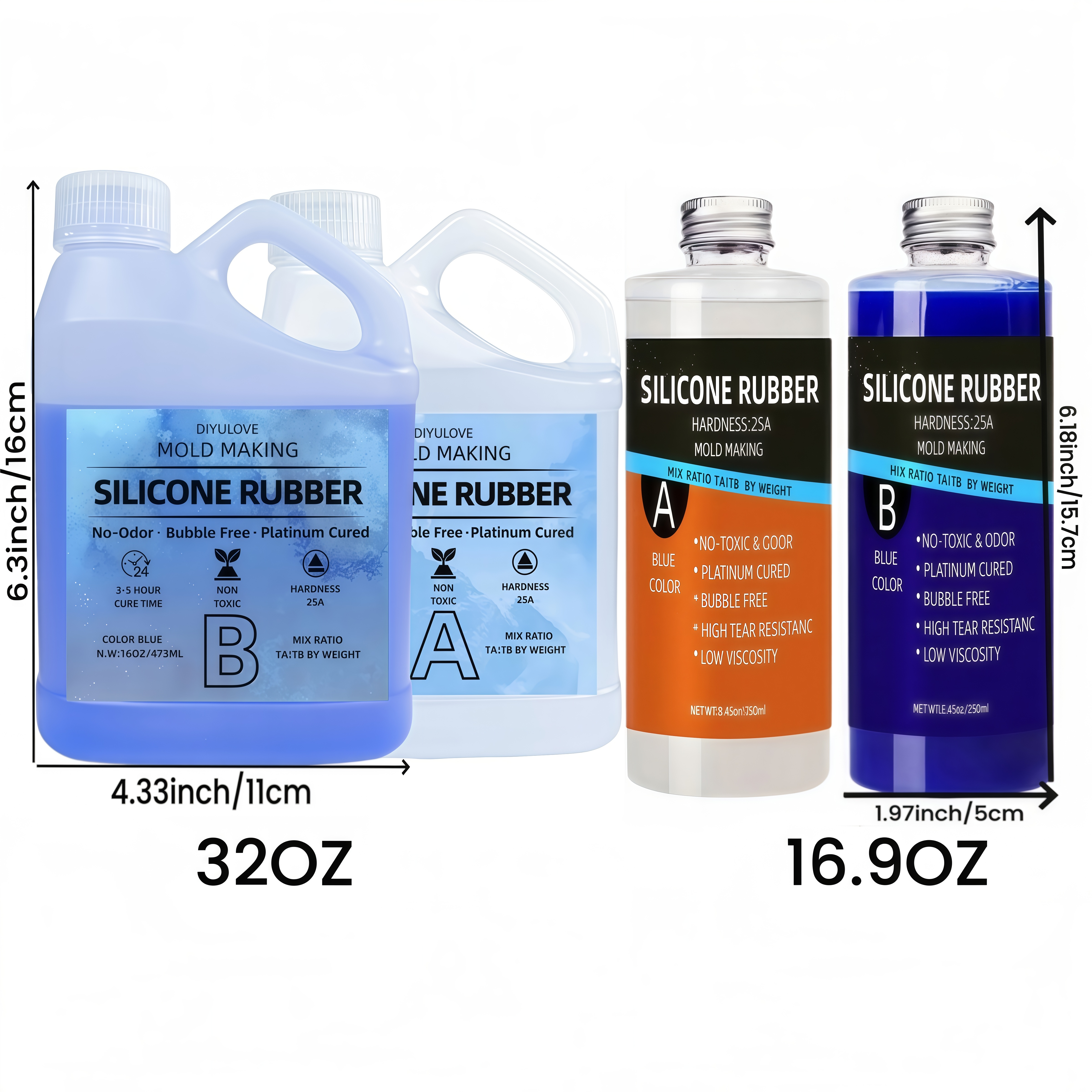 32oz High-Performance Silicone – Soap Making Accessories recenzja i cena