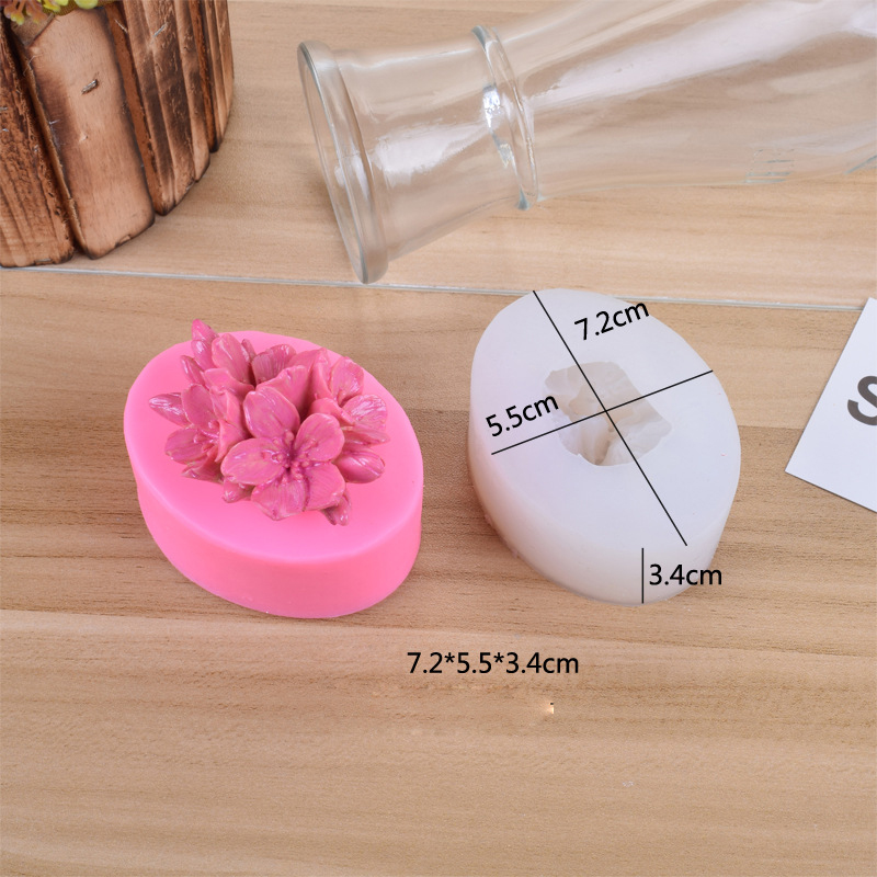 Silicone Soap Mold for Making  – Soap Making Accessories recenzja i cena