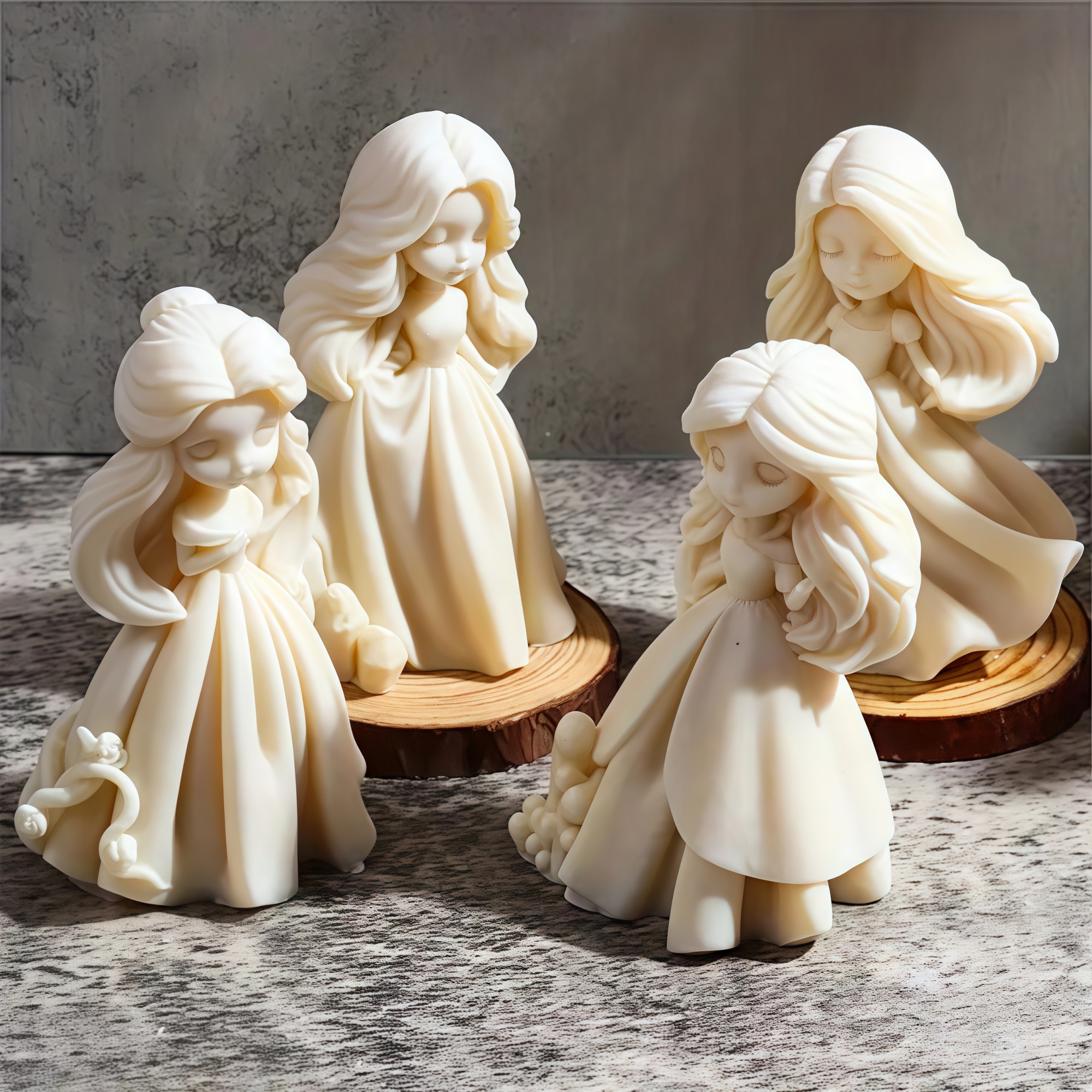 3D Sweet Princess Doll Silicon – Soap Making Equipment For Beginners recenzja i cena