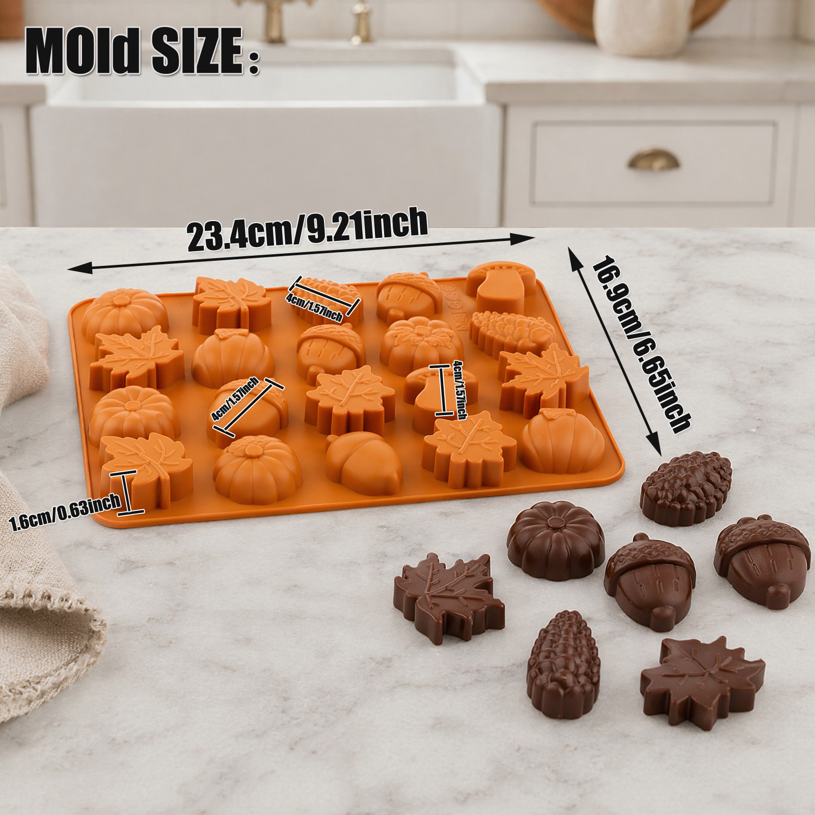 Harvest Silicone Baking Mold w – Soap Making Accessories recenzja i cena