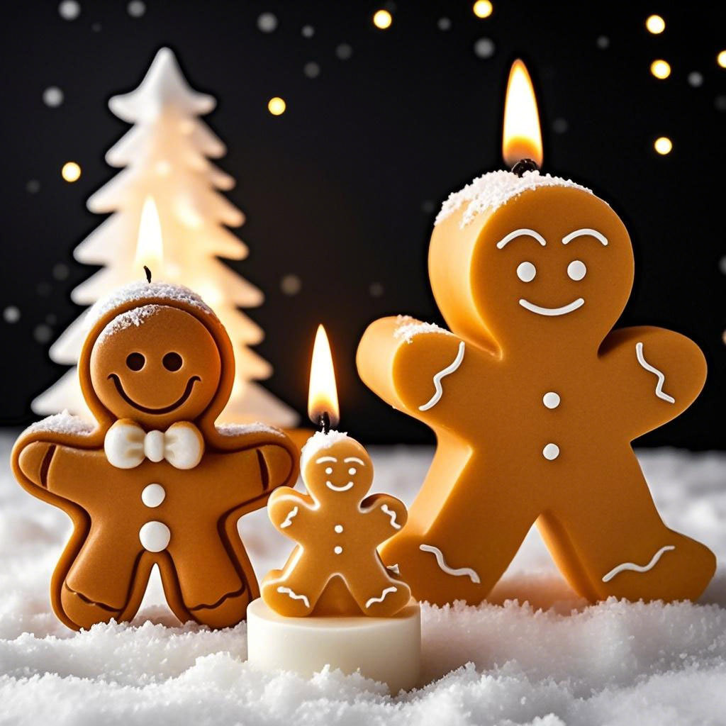 DIY Cartoon Gingerbread Man Si – Soap Making Equipment For Beginners recenzja i cena