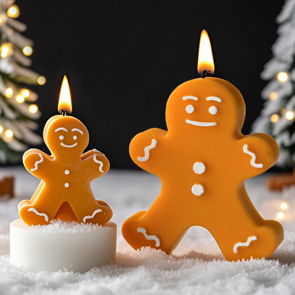 DIY Cartoon Gingerbread Man Si – Soap Making Equipment For Beginners recenzja i cena