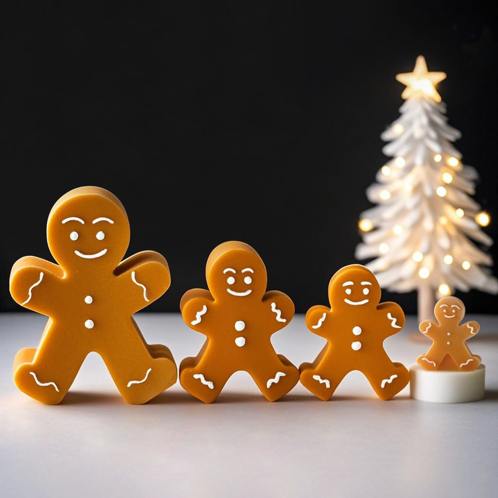 DIY Cartoon Gingerbread Man Si – Soap Making Equipment For Beginners recenzja i cena