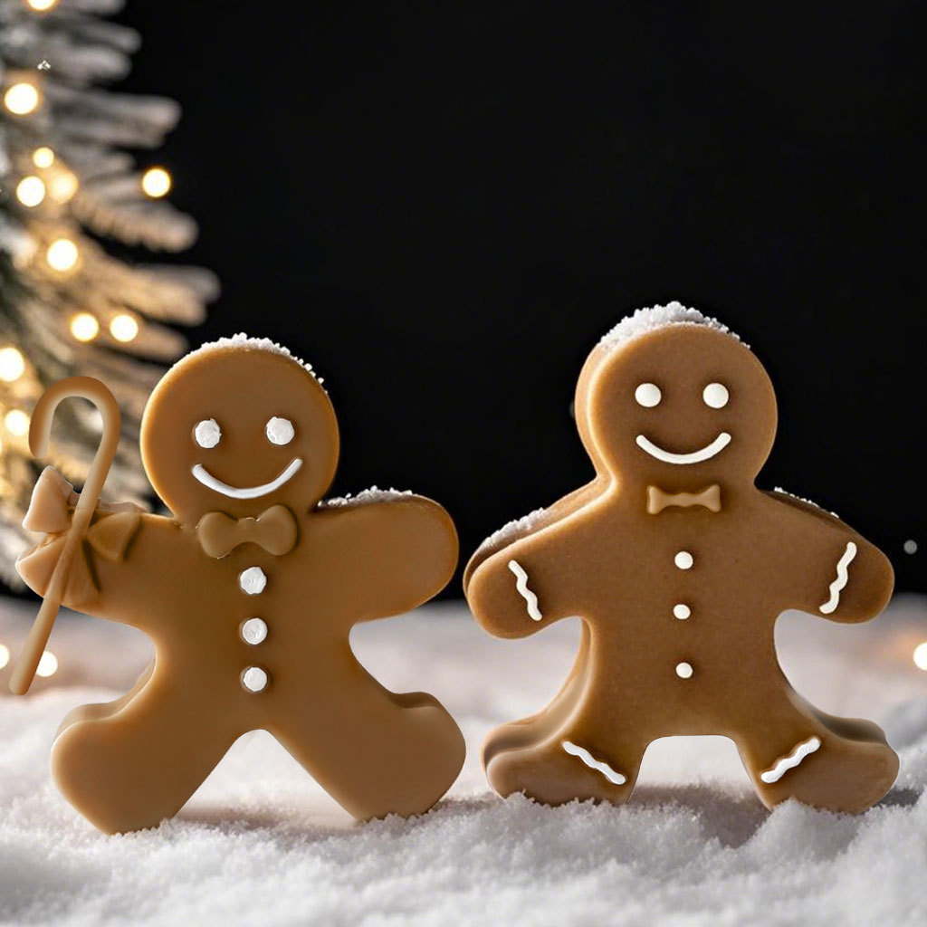 DIY Cartoon Gingerbread Man Si – Soap Making Equipment For Beginners recenzja i cena