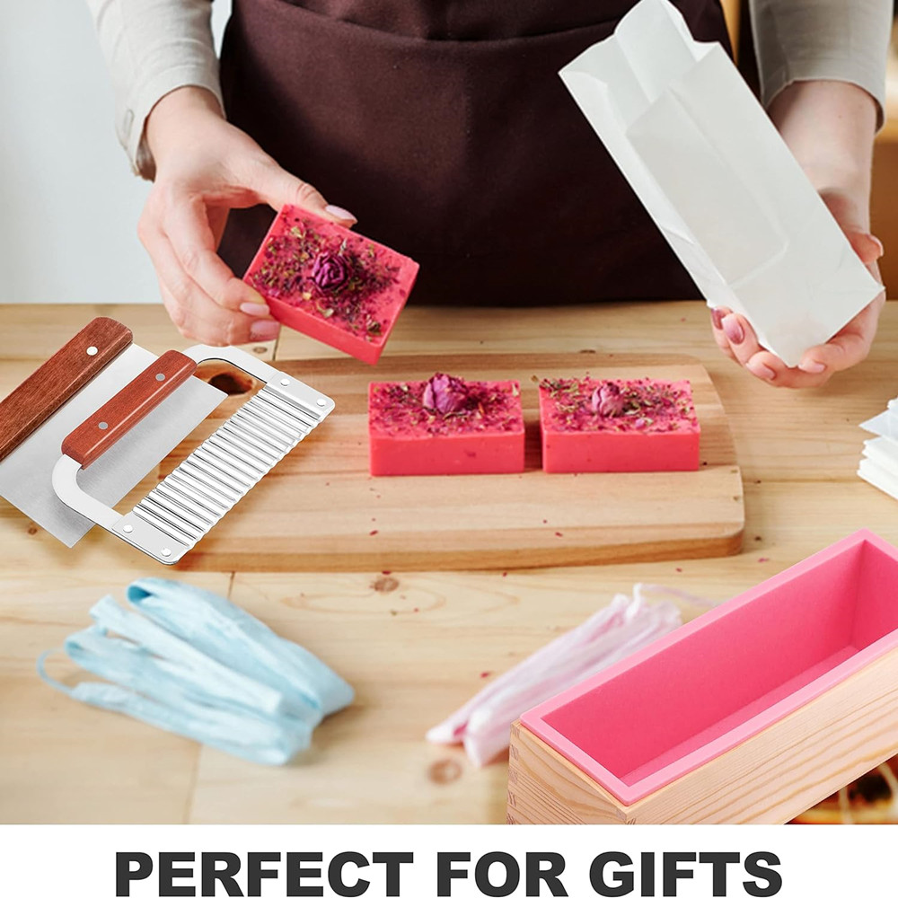 1.2L Silicone Soap Molds Kit 4 – Soap Making Books recenzja i cena