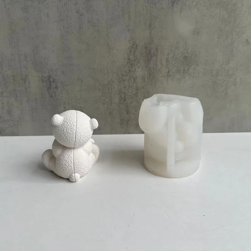 Woven Bear Candle Silicone Mol – Soap Making Equipment For Beginners recenzja i cena