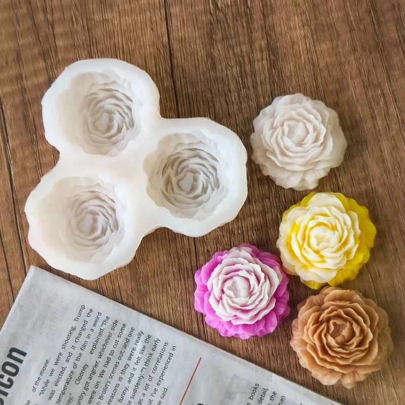 Peony Flower Candle Silicone M – Soap Making Lye recenzja i cena