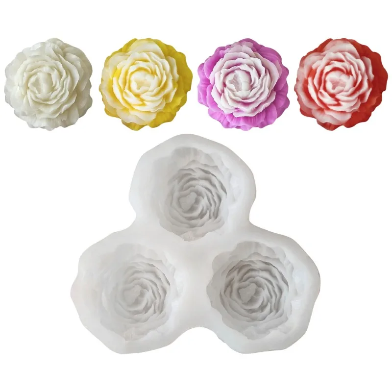 Peony Flower Candle Silicone M – Soap Making Lye recenzja i cena