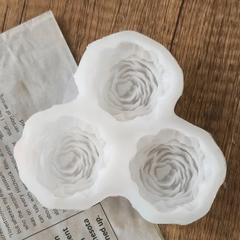 Peony Flower Candle Silicone M – Soap Making Lye recenzja i cena